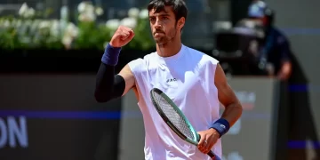 Musetti continua la marcia: superato Nakashima, ora la sfida con Medvedev