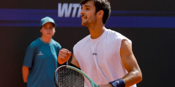 Musetti in scioltezza al Foro Italico: partenza perfetta e fiducia alle stelle