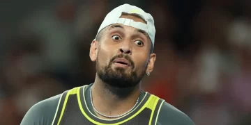Nick Kyrgios rinuncia a Parigi e prepara il ritorno sull’erba: appuntamento a Stoccarda