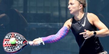 Sara Errani non si ferma: dopo il doppio trionfo a Parigi, ecco il debutto nel padel al Foro Italico