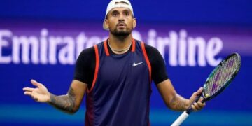 Nick Kyrgios fuori da Wimbledon e dalla TV: il passato lo inchioda