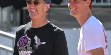 Cahill si apre sulla delusione di Sinner: “Dopo Parigi, ho ancora più rispetto per lui”