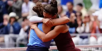 Errani e Paolini leggenda in doppio: “Dividere tutto questo con te è speciale”