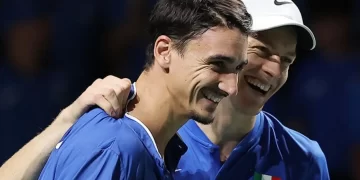 Sinner torna sull’erba di Halle: oggi debutto in doppio con Sonego, domani l’esordio in singolare