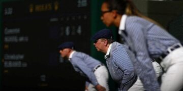 La nuova chiamata elettronica di Wimbledon tra errori e polemiche
