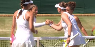 Wimbledon amaro per Errani e Paolini: le regine di Parigi si fermano al secondo turno del doppio
