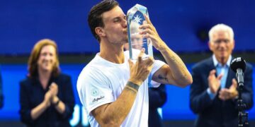 Un torneo Atp 250 finisce e il quarto Slam della stagione inizia