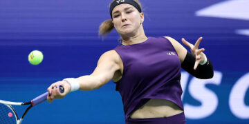 Karolina Muchova agli US Open: l’ex fidanzato in tribuna la terrorizza durante il match