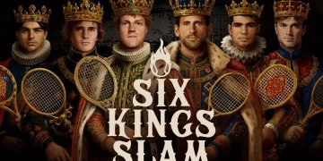 Six Kings Slam 2025: Sinner, Djokovic e Alcaraz guidano l’esibizione milionaria su Netflix