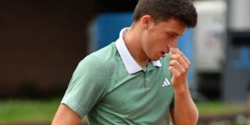 ATP Almaty, Nardi si spegne dopo un buon avvio: Marozsan passa in due set